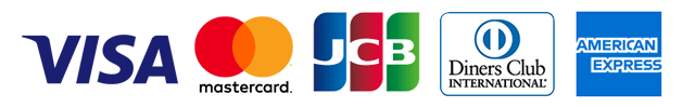 ご利用可能なクレジットカード